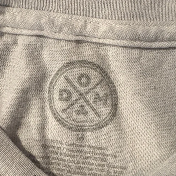 DOM White Tiger Graphic T-Shirt - Picture 2 of 4